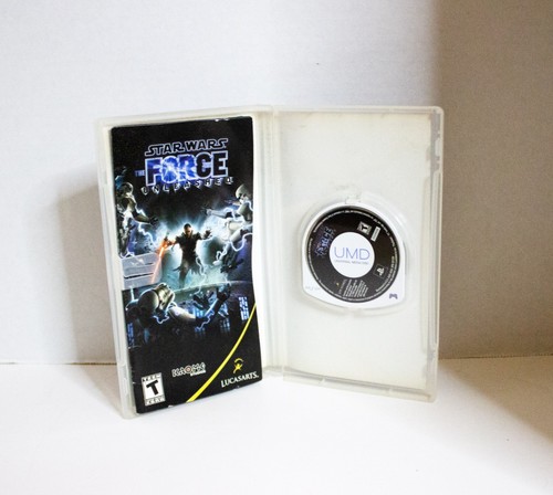 Video Game Star Wars The Force Unleashed UMD Sony PSP Rated T 2008 VG COND - Picture 5 of 6