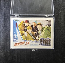 VINTAGE 1979 FTCC Rocketship X-M Classic Sci-Fi Movie Trading Card Set # 1-50