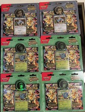 Six total Ascended Heroes 2-Pack Blisters (2) Larry & (4) Erika. Factory Sealed