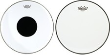 Remo Controlled Sound Clear Black Dot Drumhead - 18 inch  Remo BA-0313-00-