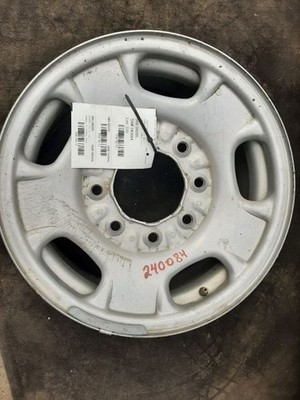 2011-2024 GMC SIERRA 2500 OEM Wheel/RIM 17x7-1/2 Steel Opt Pyn ID 09597724