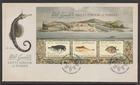 AUSTRALIA 2026 WB Gould's SKETCHES of FISHES MINISHEET V F Used on FDC in Stock