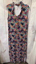 Lulu B Women's Size M Multi-Color Dress
