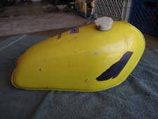 1975-78 Suzuki Fuel / Gas Tank, RM100 RM125, 44110-41001-163, 44110-41002-163