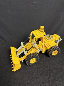 Lego 8853 Excavator Excavator Technic Technic Forklift Complete 1988 P2