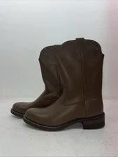New Men’s Brown Biltrite Cowboy Boots. 47051 9 D. 4-97