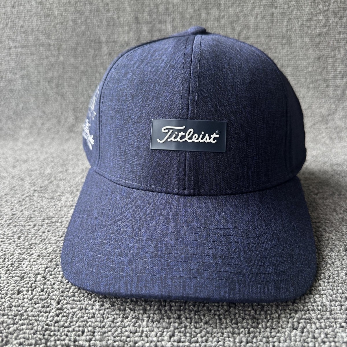 Titleist Golf Cap Strapback Navy Blue La Hacienda Resort Hat