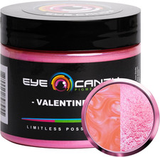 Eye Candy Pigments Premium Red Mica Powder - Valentine Red 50Gr - for Epoxy, R