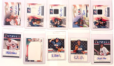 (10) 2013 USA Baseball Box Set (RC) Jersey Relic/Autograph Card lot! /499!!!