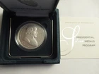 US Mint 1 oz .999 silver Presidential Medal, John Adams, US Mint PKG/COA