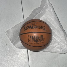 Spalding NBA 2.5" High Bounce Basketball Mini Toy Ball