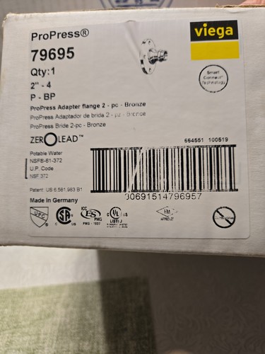 Viega ProPress Fitting 79695