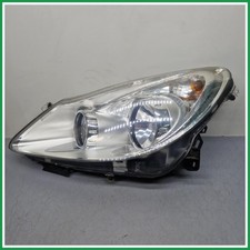 Faro Fanale Proiettore Anteriore Sinistro SX Opel Corsa D 93189357 2006 2010  