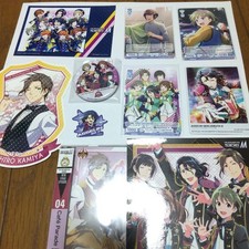 SideM Cafe Parade 10-piece set including CDs and goods