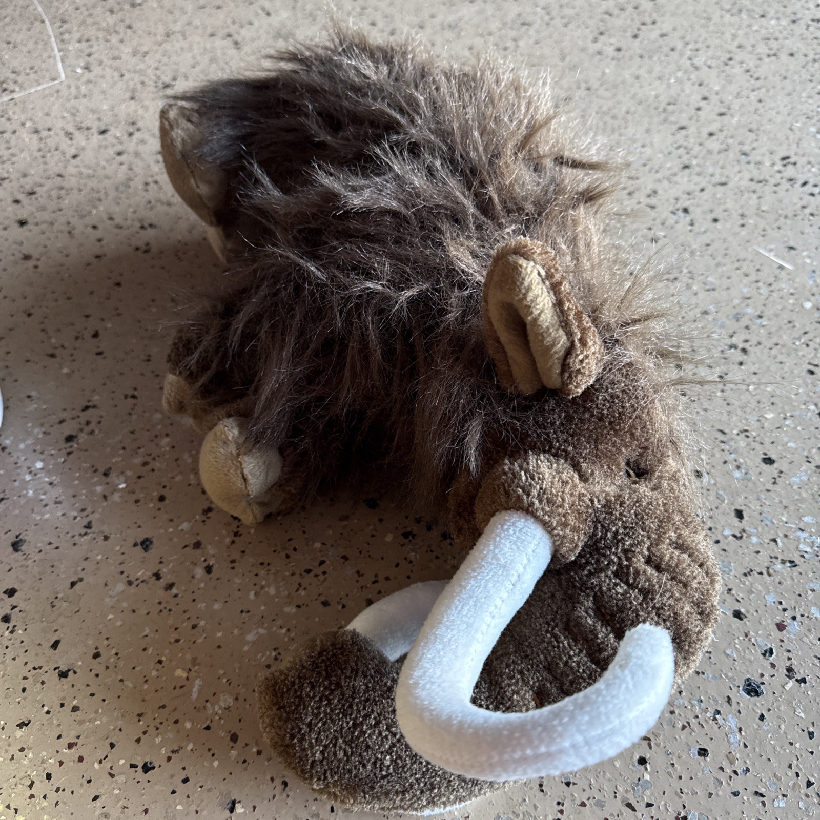Coleman Woolly Mammoth Plush Dog Toy