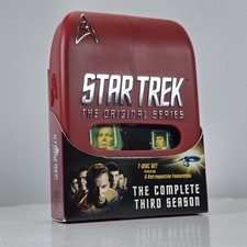 STAR TREK: The Complete Third Series (2004) Paramount, Limited Edition