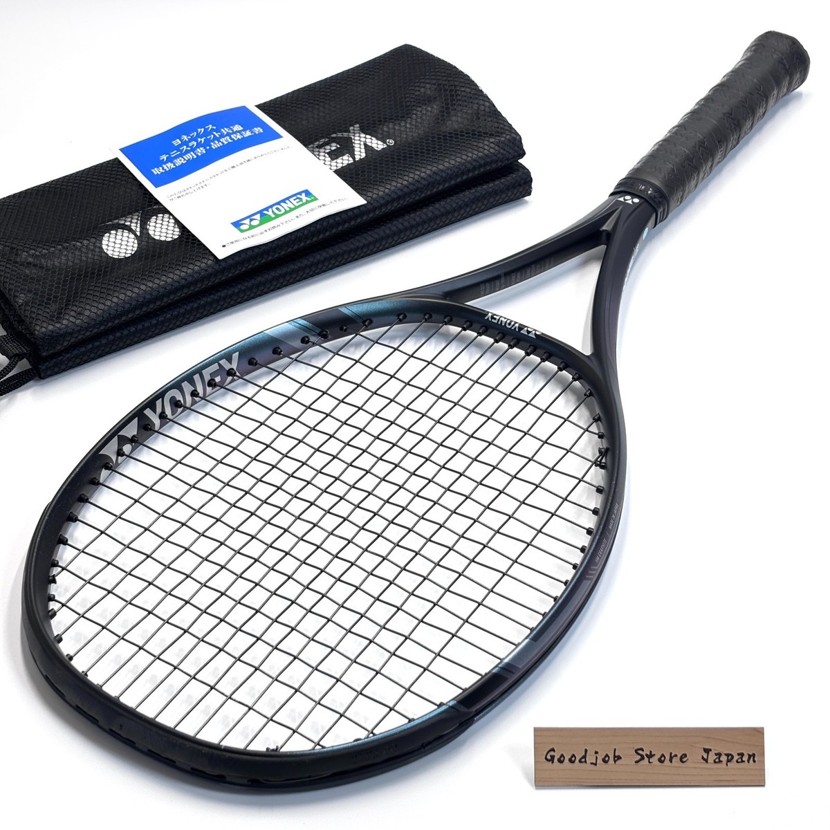YONEX EZONE98 アクアナイトブラック グリップ3 ガット付き Amazon.com : Yonex EZONE 98 Aqua Night Black Tennis Racquet