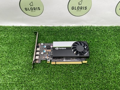 New Genuine NVIDIA T400 4GB GDDR6 Graphics Card w/Adapters N02795-002