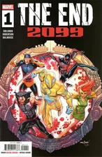 The End 2099 #1 Cover A 1st Print David Marquez Marvel 2025 NEW NM-OR BETTER