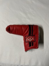 Titleist Scotty Cameron Circa 62 Red Studio Milled Putter Headcover 