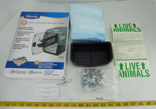 Petmate Complete Airline Pet Travel Kit Required Kennel Essentials Accessories