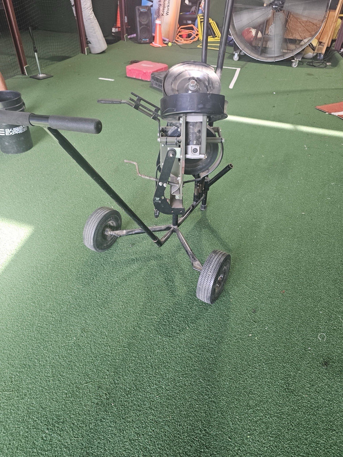 ATEC M3X 2.0 Baseball Training high repetition pitching machine | eBay