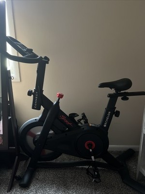 Echelon Connect Sport Indoor Cycling Exercise Bike Red