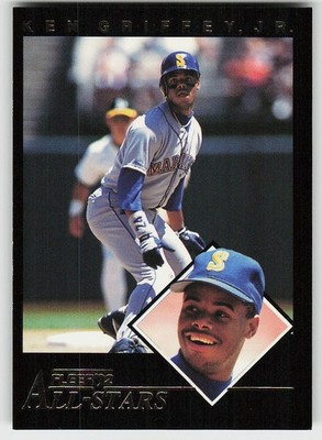 1992 Fleer #23 Ken Griffey, Jr. BASEBALL Seattle Mariners