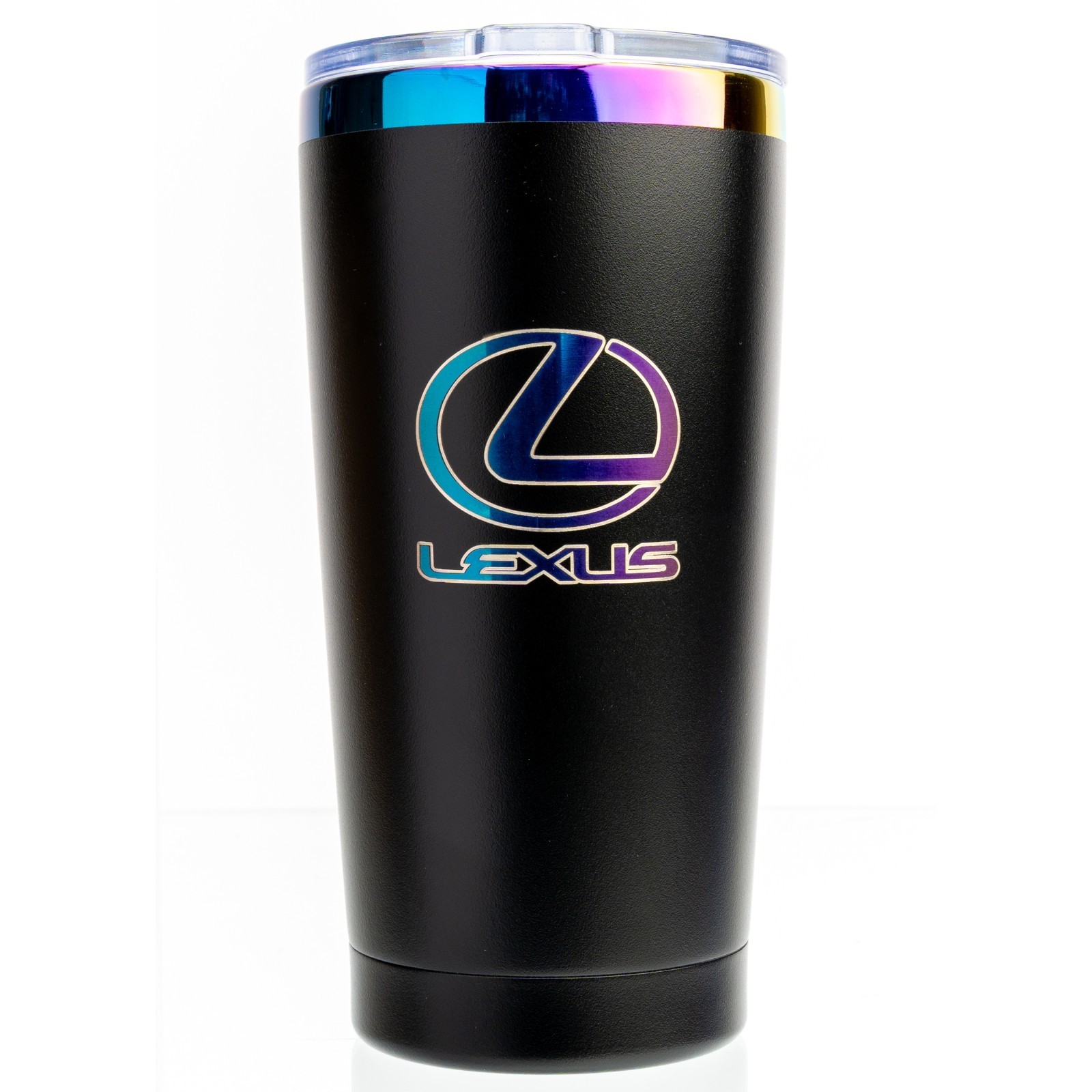 Lexus F Sport (Black) Stainless Steel Mug Tumbler Cup Travel Accessories
