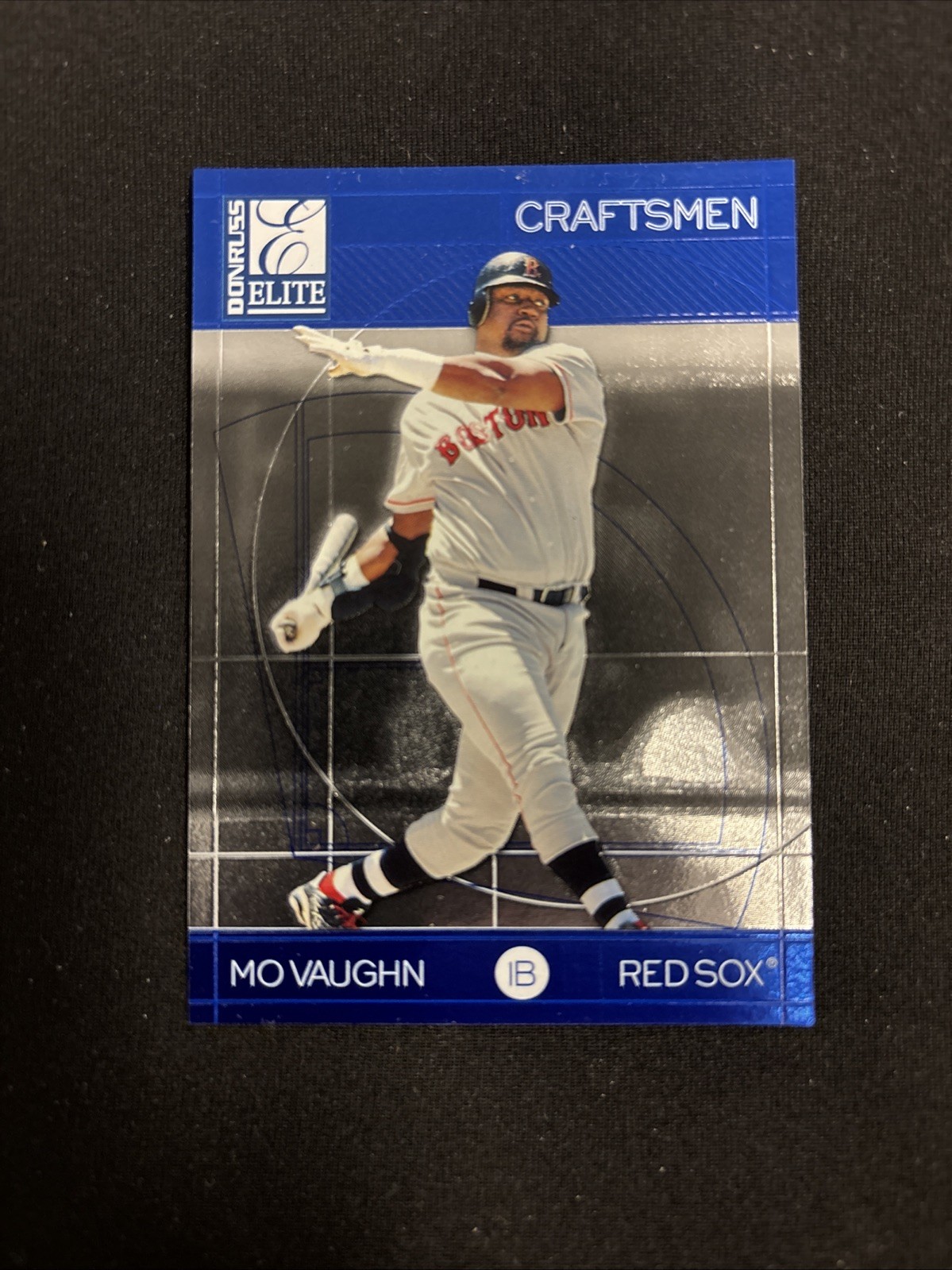 1998 Donruss Elite - Craftsmen Mo Vaughn #28 /3500