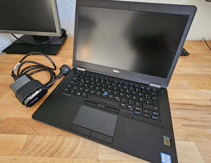 Dell Latitude E5470 i5 14" Laptop mit neuem Netzteil orignal Dell ohne Speicher