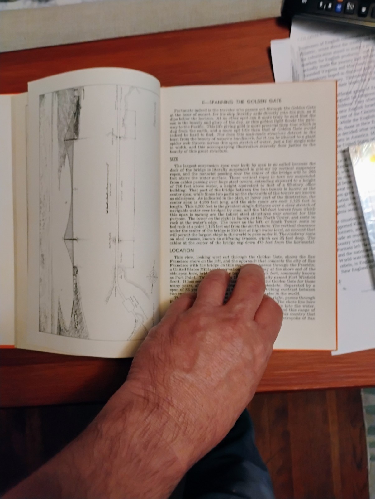 RARE 1935 HB 1st GOLDEN GATE BRIDGE A TECHNICAL DESCRIPTION IN ORDINARY LANGUAGE