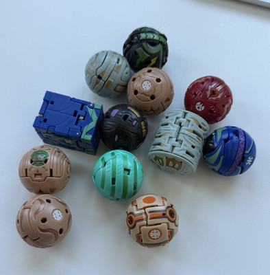 Bakugan Battle Brawlers Lot: Brawl Cards Englisch + Bakugan Kugeln