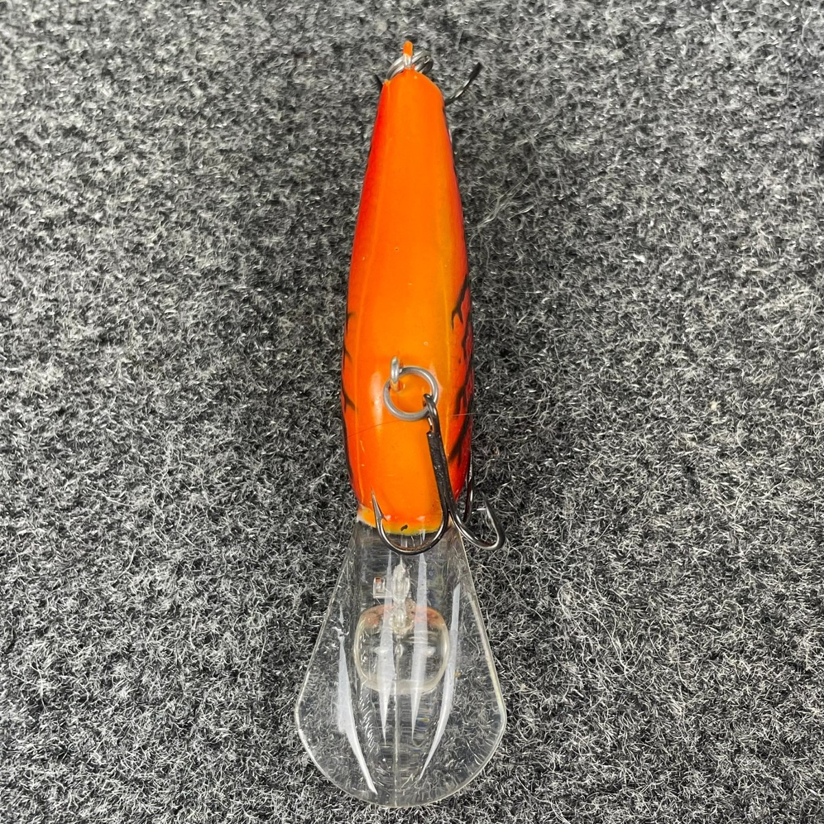 Leurre Crankbait Vintage Excalibur Bill Dance – Écrevisse Rouge Fat Free Fry