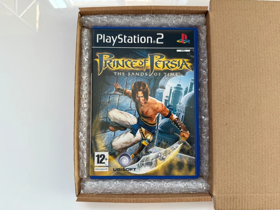 Prince of Persia: The Sands of Time PS2 - UK PAL VGC CIB - Natural Disc - Image 2 of 4