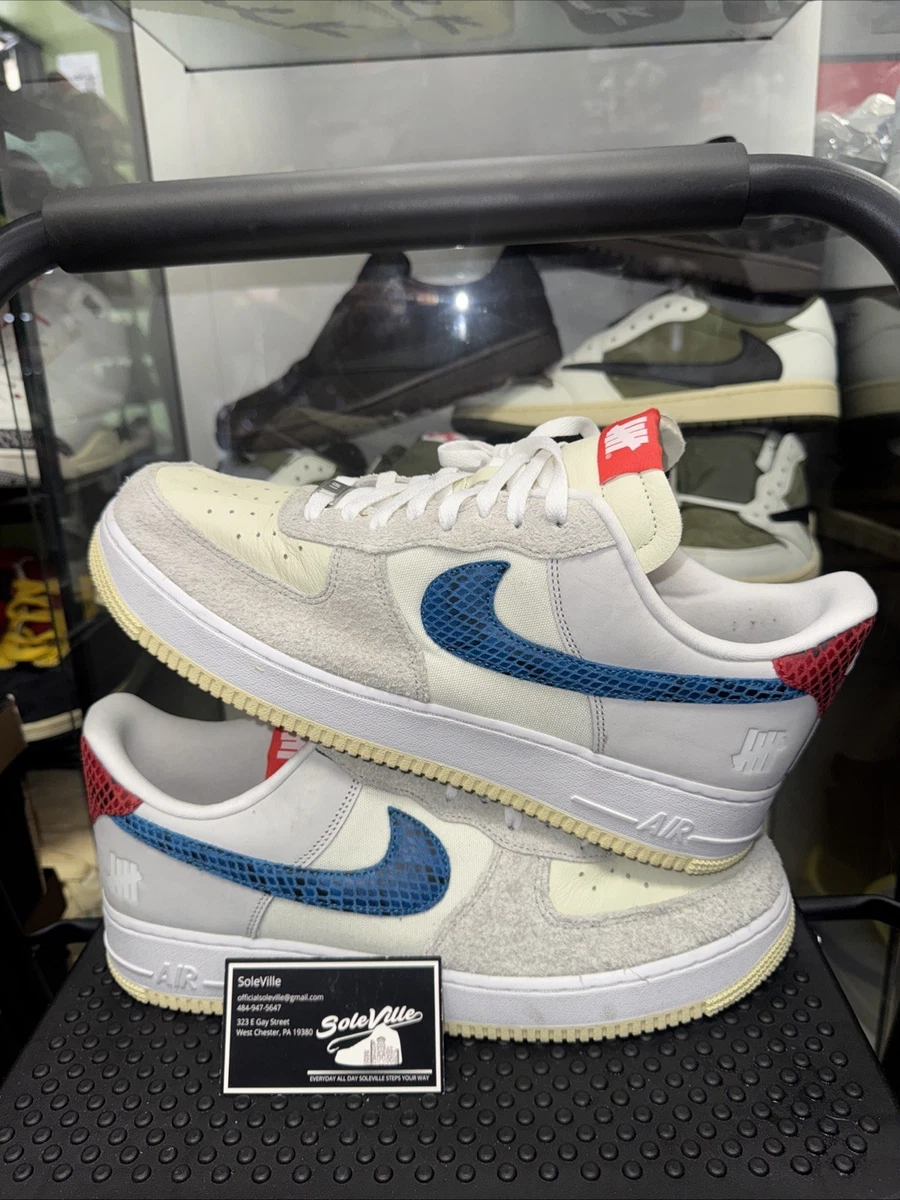 Nike Undefeated x Air Force 1 Low 5 On It for Sale | Authenticity
