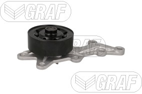 GRAF PA1433 Wasserpumpe, Motorkühlung für DAIHATSU,TOYOTA