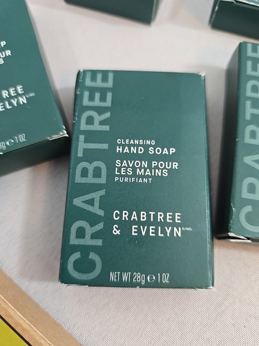 Crabtree & Evelyn Soap Bars Lot of 11 NEW - Picture 3 of 4