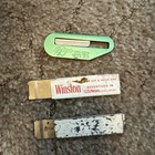 Vintage Advertising Razor Box Cutter Knife Winston, Kellys And Blank Lot Of 3 — photo 1