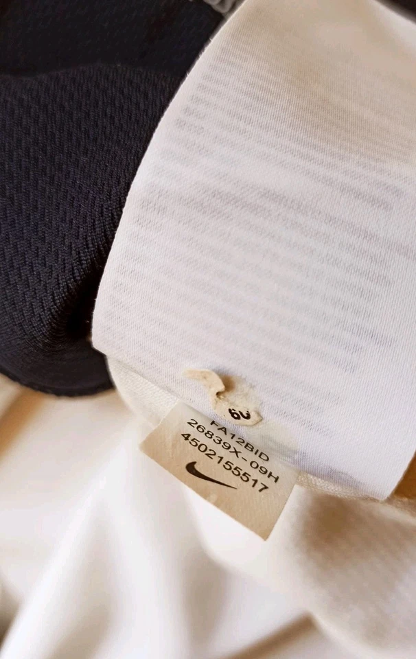 Maillot Michael Jordan Nike Dream Team USA 1992 Throwback Olympics blanc M - Photo 4/4