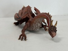 Safari Ltd Mountain Dragon Figure Red Mythical Fantasy Medieval Monster 8" 2008