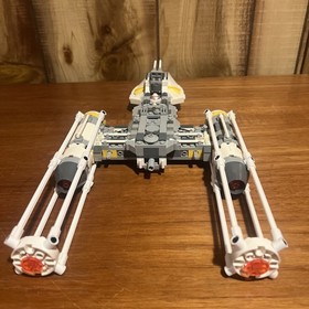 LEGO Star Wars: Y-Wing Fighter (7658) 99% complete