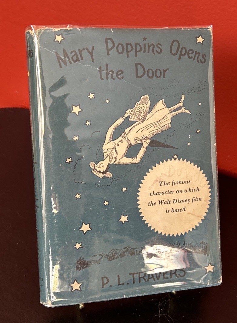 Mary Poppins Opens the Door by P.L. Travers First American Ed HC