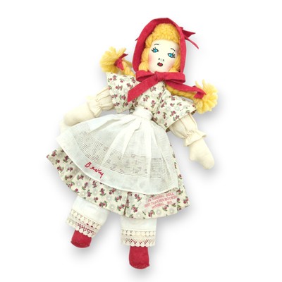 Becky Thatcher Book Shop Doll Hannibal, MO Handmade Tom Sawyer Mark Twain