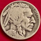1926-S Buffalo Nickel Key Date 970K Mintage Lowest In Series JC2138
