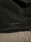 Eddie Bauer L Black Polartec Fleece Jacket — photo 2
