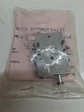 rc airplane retract sequencing air valve