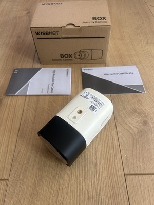 Wisenet HCB-6001 Analog Box Überwachungskamera AC24V/DC12V BNC RS-485 (Brandneu)