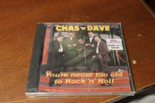 CHAS & DAVE YOU'RE NEVER TOO OLD TO ROCK N ROLL STILL SEALED CD