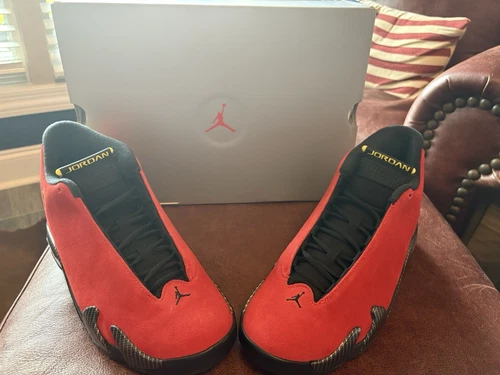 Air Jordan 14 Retro Ferrari Men’s Size 10